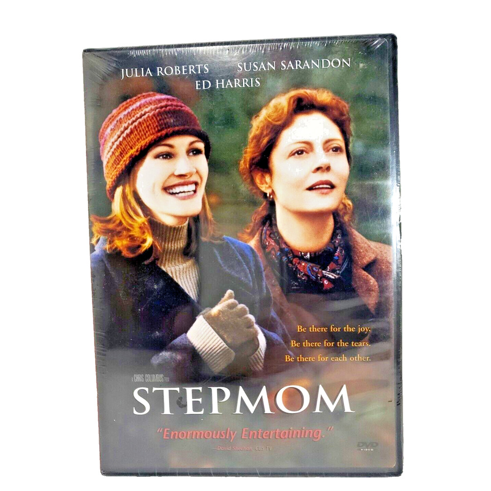 Stepmom DVD 1999 Sealed Julia Roberts Susan Sarandon Widescreen 90s Y2k Movie